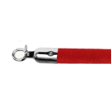 Afzetkoord Velvet Red Brushed